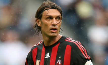 Paolo Maldini: Soy el jugador m&aacute;s perdedor de la historia