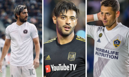 Vela, Chicharito y Pizarro regresar&aacute;n a entrenar el 15 de mayo