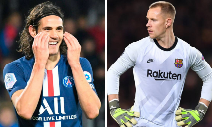 Ter Stegen aplaza su renovaci&oacute;n; Cavani buscar&iacute;a quedarse en el PSG