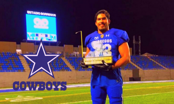 El mexicano Isaac Alarcón es elegido para los entrenamientos de los Cowboys