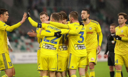 Bielorrusia sigue: Dinamo Brest y BATE Borisov jugar&aacute;n la final de la copa 