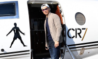 Cristiano Ronaldo regresa a Italia tras casi dos meses en Madeira, Portugal 