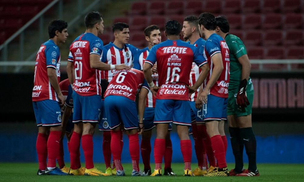 Chivas, único equipo de la Liga MX trabajando en un protocolo para retomar el torneo
