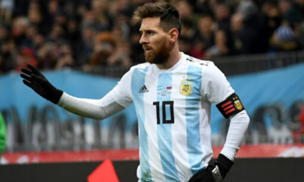 Messi dona medio mill&oacute;n de euros a hospitales argentinos