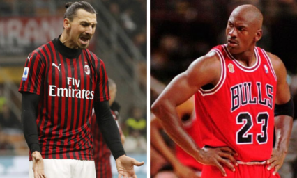Ibra comparte la visi&oacute;n de Jordan: ser exigente e intransigente para llegar al &eacute;xito