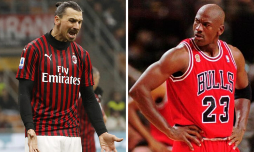 Ibra comparte la visión de Jordan: ser exigente e intransigente para llegar al éxito