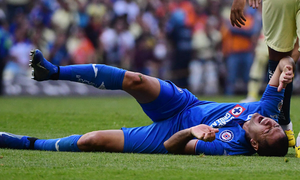 Pablo Aguilar pensó en el retiro luego de su lesión con Cruz Azul 