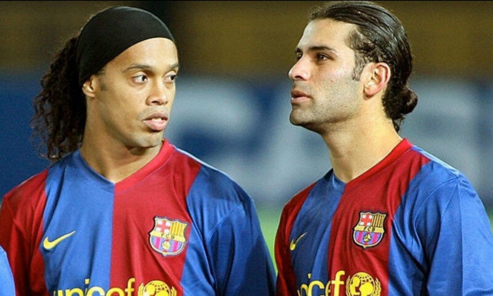 Confesiones de cuarentena: Rafa asegura que fue fácil jugar con Messi y Ronaldinho 