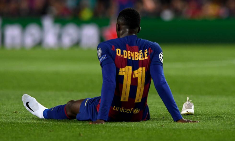 El Barça regresa a los entrenamientos y Dembélé sigue lesionado