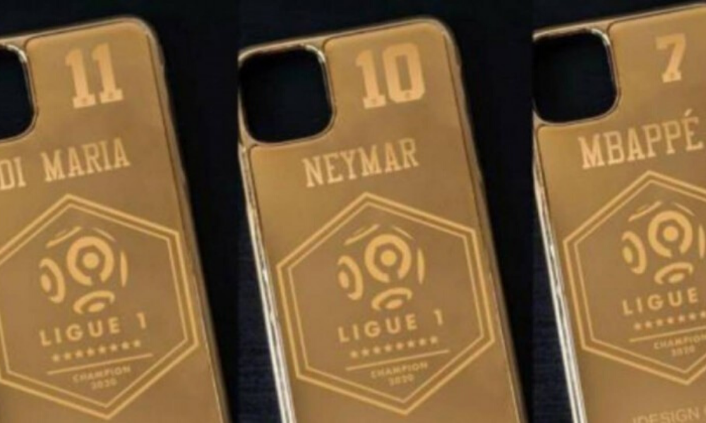 El PSG desmiente: no regalará a sus jugadores una funda de teléfono de oro