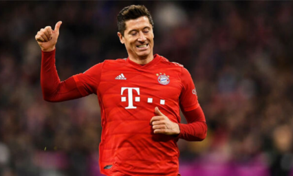 Regres&oacute; el Bayern y Lewandowski aument&oacute; su ventaja de goleador