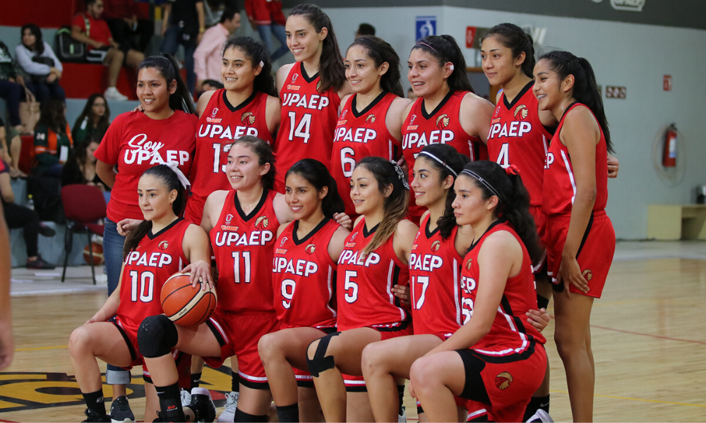 La UPAEP reconoce a su equipo femenil de basquetbol