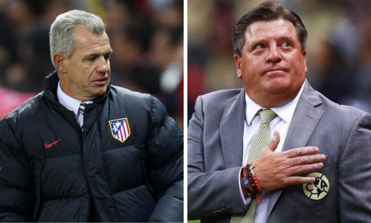 Miguel Herrera quiere seguir los pasos de Javier Aguirre