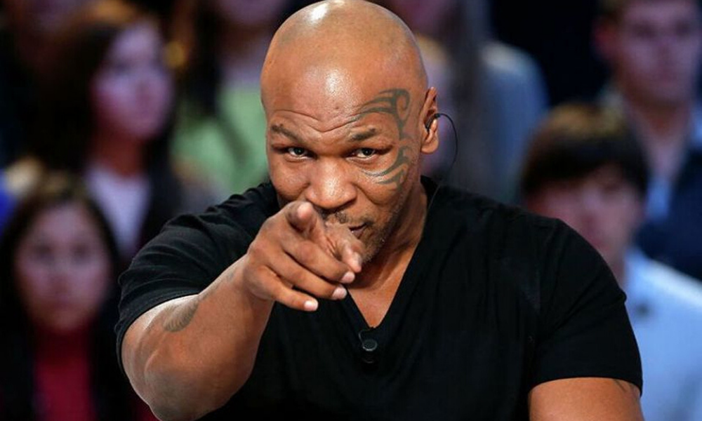 Mike Tyson regresará, pero no contra Evander Holyfield 