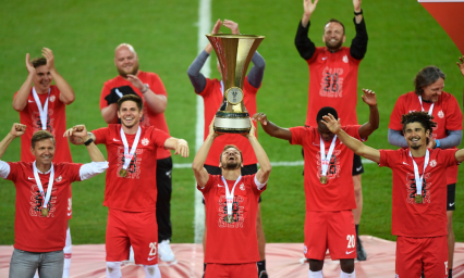 Este es el primer campe&oacute;n en Europa post-pandemia 