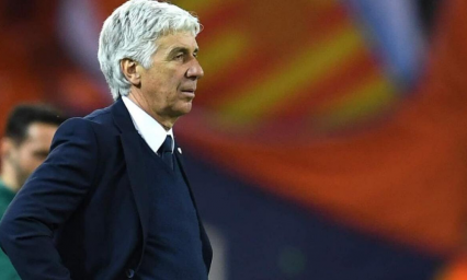 Entrenador del Atalanta admiti&oacute; tener Covid-19 en un partido de Champions