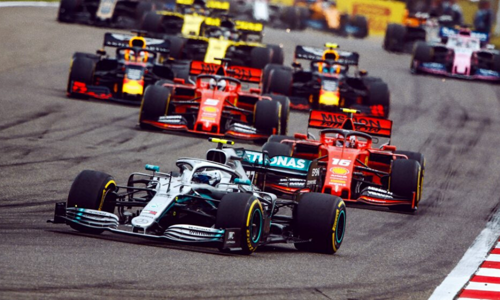 La F1 apunta su regreso en las pistas de Gran Bretaña 