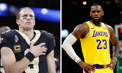 Brees y LeBron discuten por protestas de George Floyd