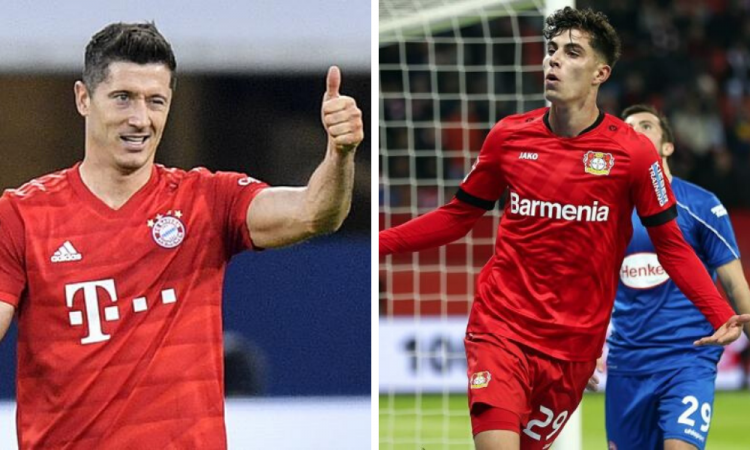 El Leverkusen y el Munich van por su pase a la final de copa 