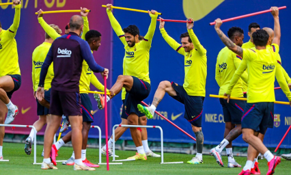 Confirmado: Messi y Su&aacute;rez jugar&aacute;n ante el Mallorca el s&aacute;bado 