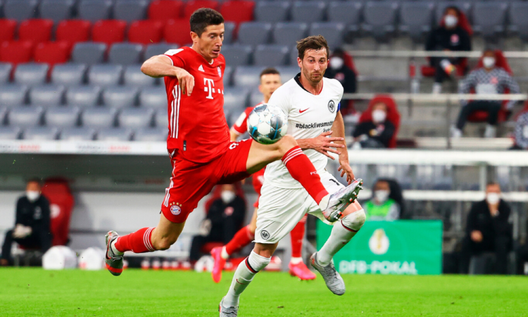 Lewandowski, imparable, pone al Bayern en la final de copa