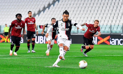 CR7 falló un penal, pero la Juventus está en la final de la Copa Italia