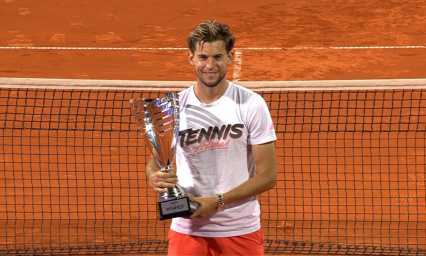 Dominic Thiem gana torneo organizado por Djokovic