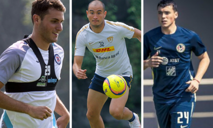 Pumas, Am&eacute;rica y Cruz Azul regresan a los entrenamientos en campo