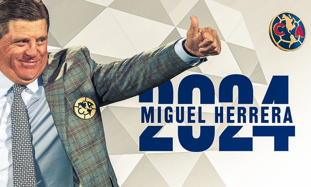 Miguel Herrera renueva con el América hasta el 2024 