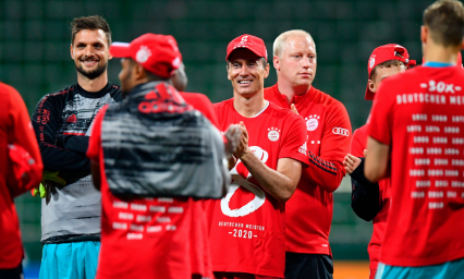 El Bayern Munich es campe&oacute;n de la Bundesliga por octava vez consecutiva 
