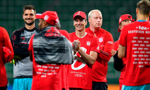 El Bayern Munich es campeón de la Bundesliga por octava vez consecutiva 