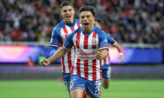 Beltrán se siente consolidado en Chivas y ya piensa en Europa 