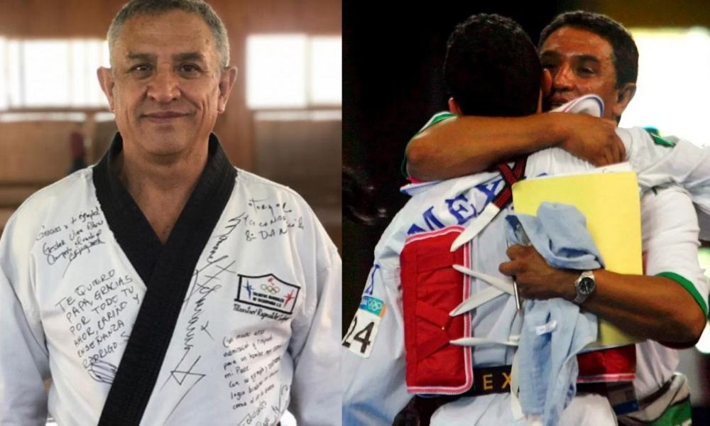 Por Covid, muere Reinaldo Salazar, doble medallista mundial de taekwondo