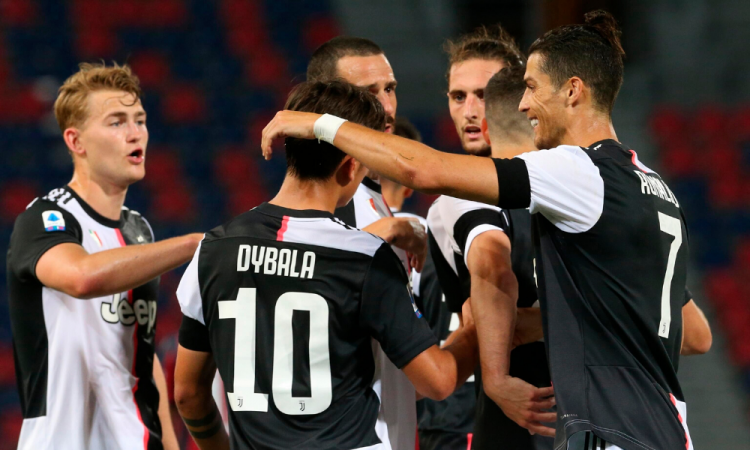 CR7 y Dybala le dan tranquilidad a la Juve en su regreso a la Serie A