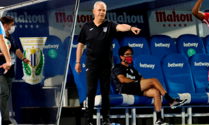 El Legan&eacute;s empata con el Granada y Aguirre  peligra en el banquillo