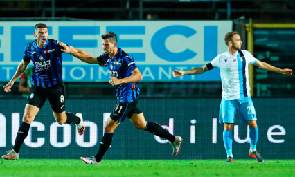 Atalanta remonta y hunde a la Lazio en su aspiraci&oacute;n por el Scudetto 