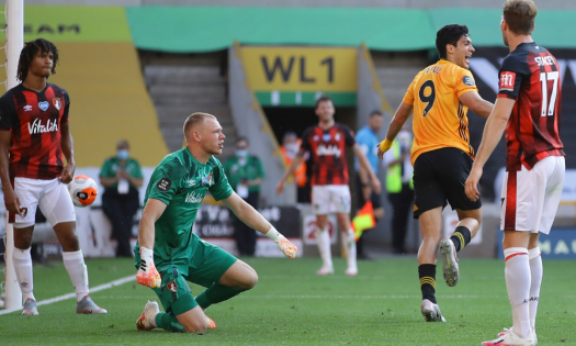 Imparable, Raúl Jiménez acerca a los Wolves a la Champions