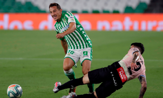 Guardado es titular y Lainez regresa a la banca en victoria del Betis