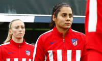 La mexicana Kenti Robles no renovará con el Atlético de Madrid