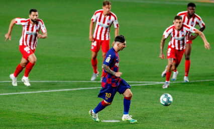 Messi llega a 700 goles en empate ante el Atleti; Herrera se qued&oacute; en la banca