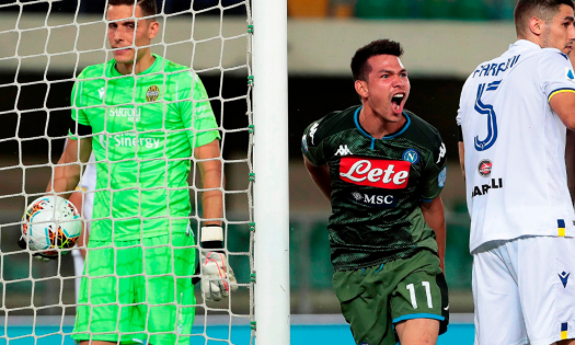 Duelo de latinos entre el Atalanta vs Napoli 