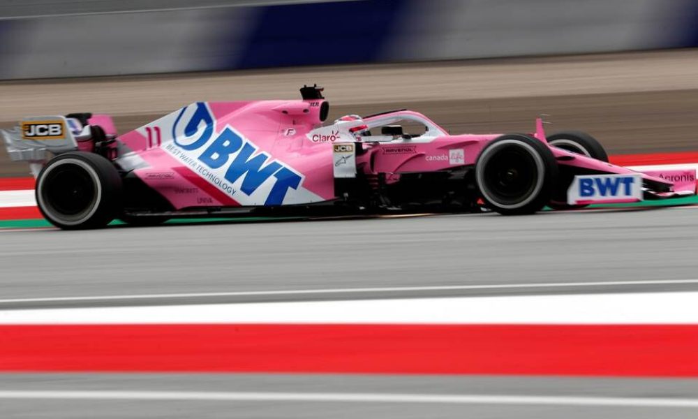 Checo es tercero en los libres previo al regreso de la Fórmula Uno