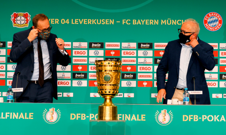 Todo listo para la final de la Pokal entre Bayern Munich y Bayer Leverkusen