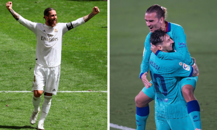 El Madrid mantiene el liderato con pol&eacute;mica; el Bar&ccedil;a, gole&oacute; al Villareal