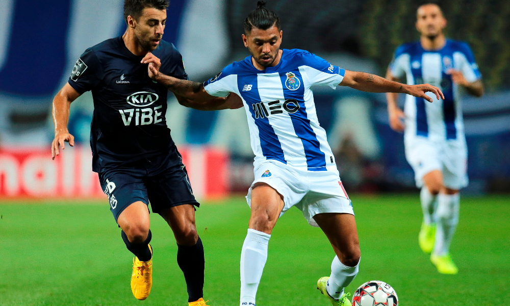 Tecatito brilla en goleada del Porto; podrían coronarse la siguiente jornada 