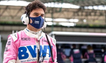 Sergio Pérez da positivo por COVID-19 y no correrá en Silverstone