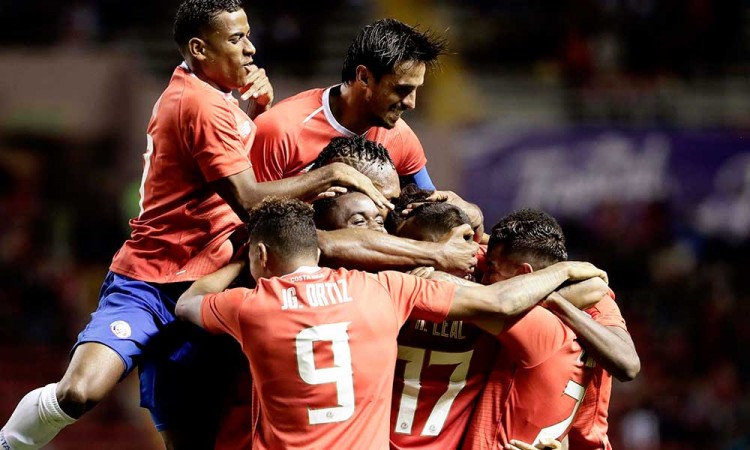 Costa Rica visitará a México en partido amistoso