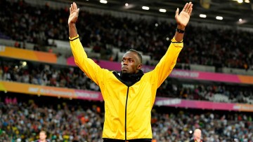 Usain Bolt, positivo por Coronavirus