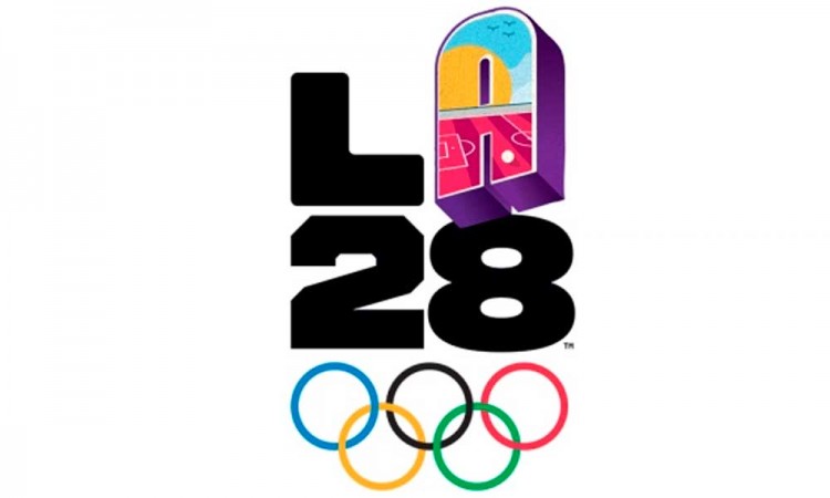 Juegos Olímpicos de Los Ángeles 2028 tendrán un logo dinámico e inclusivo