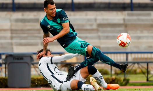 Pumas golea a Puebla, terminan en 4 – 1